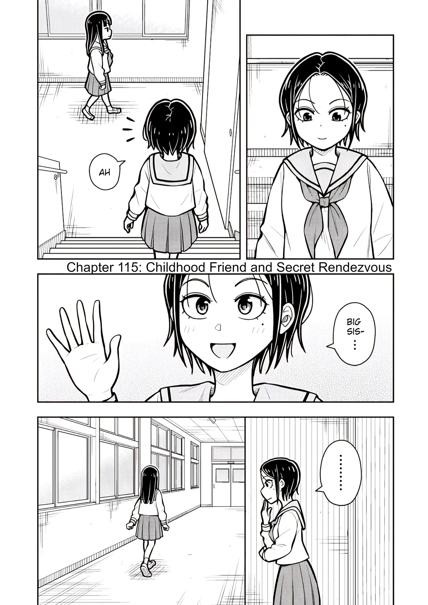 Starting Today She's My Childhood Friend - Chapter 115: Childhood Friend And Secret Rendezvous