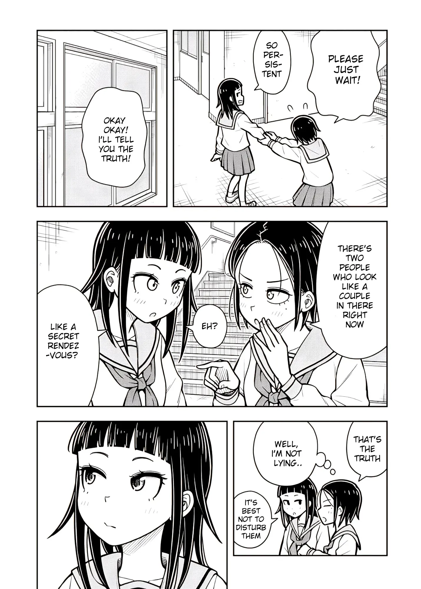 Starting Today She's My Childhood Friend - Chapter 115: Childhood Friend And Secret Rendezvous