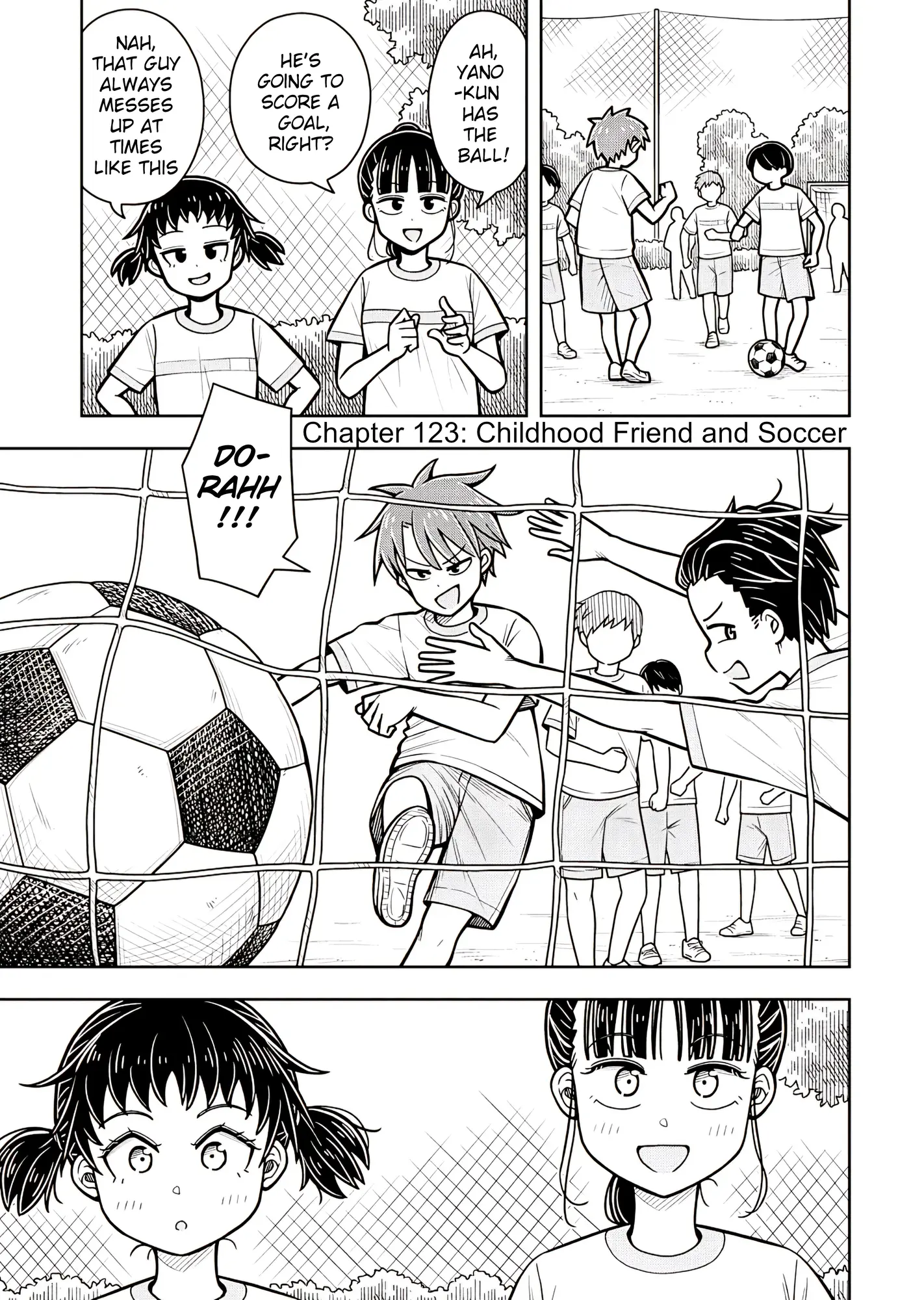 Starting Today She's My Childhood Friend - Chapter 123: Childhood Friend And Soccer