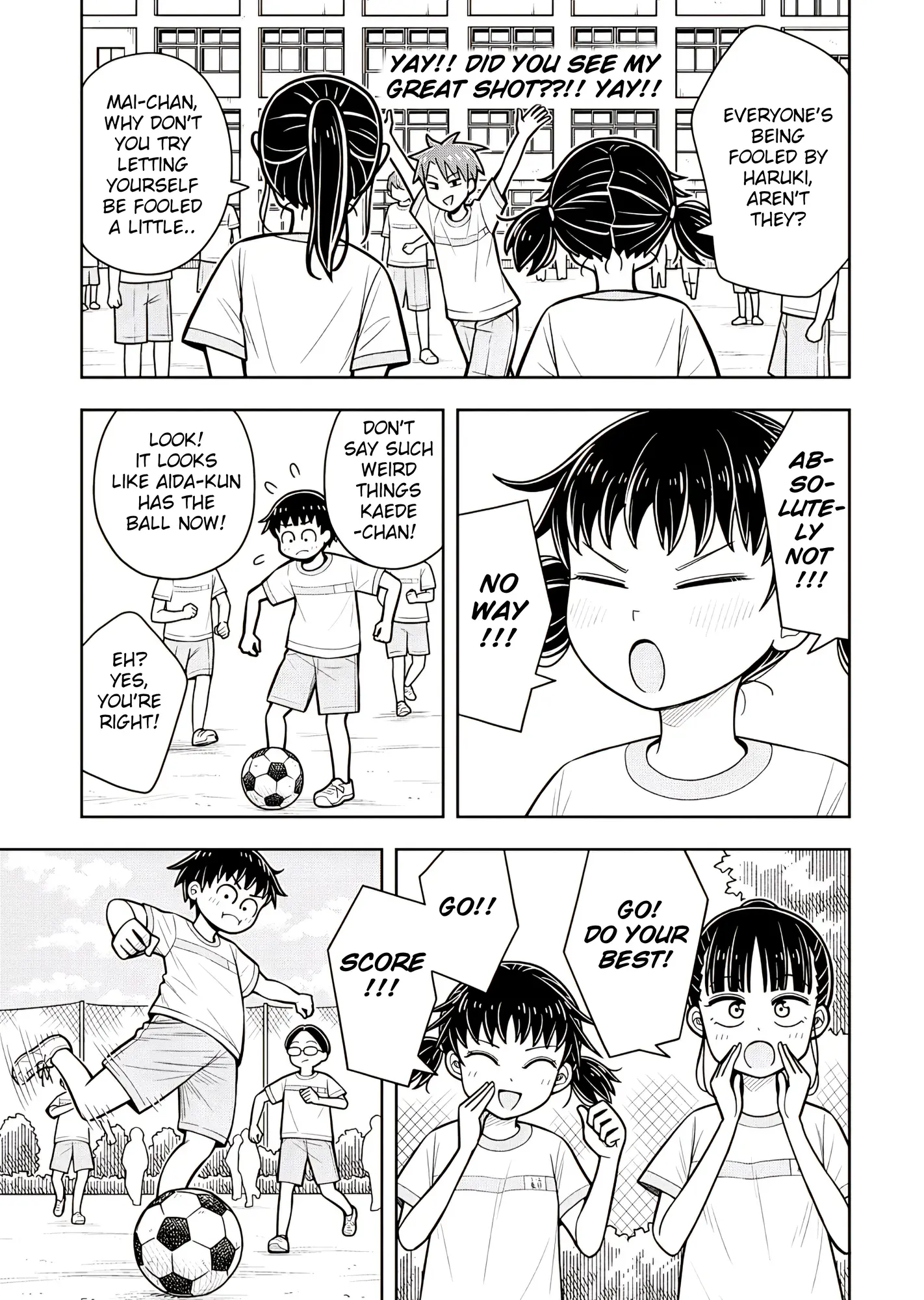 Starting Today She's My Childhood Friend - Chapter 123: Childhood Friend And Soccer