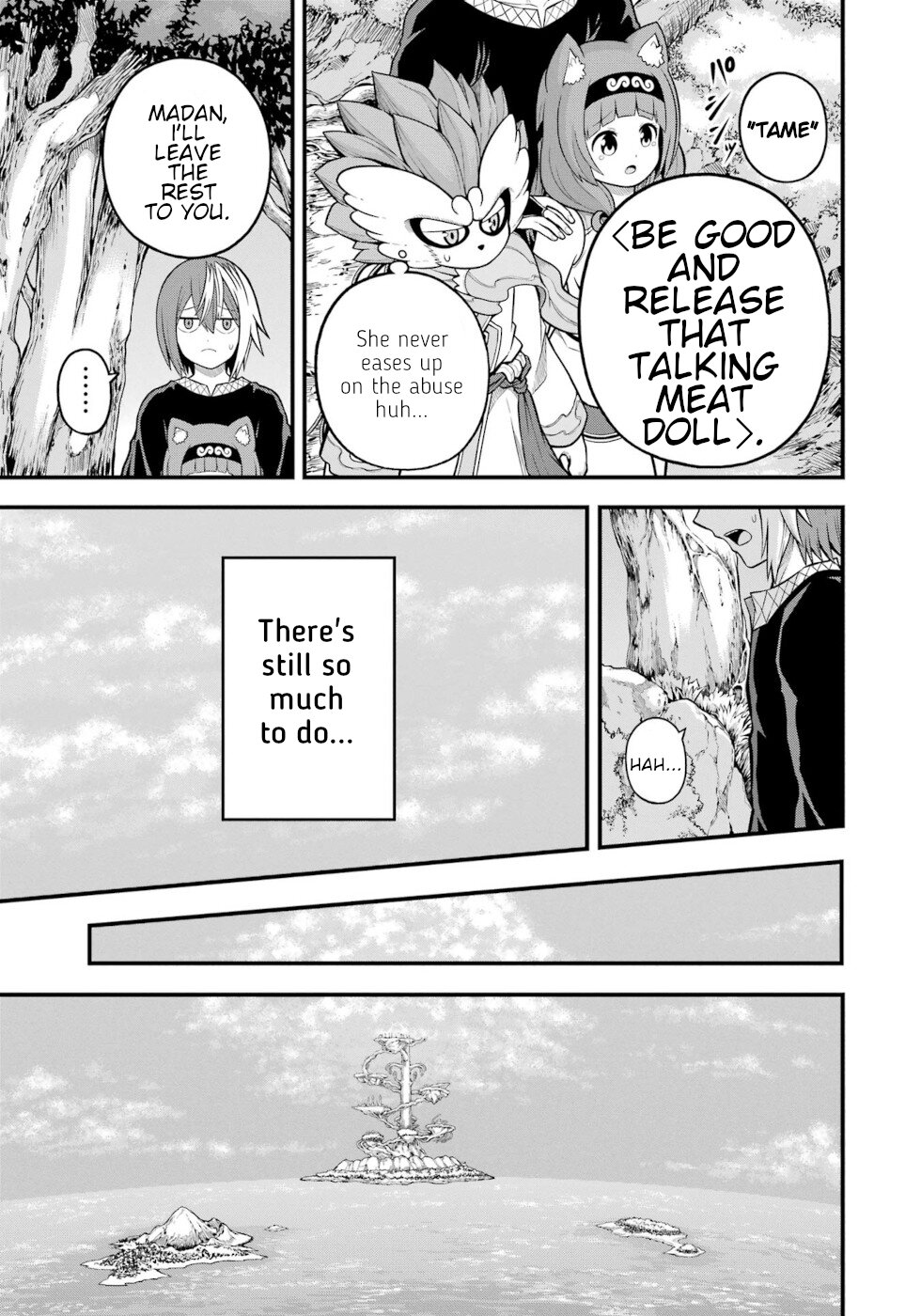 Futoku No Guild - Vol.10 Chapter 59: The Sky Goes On