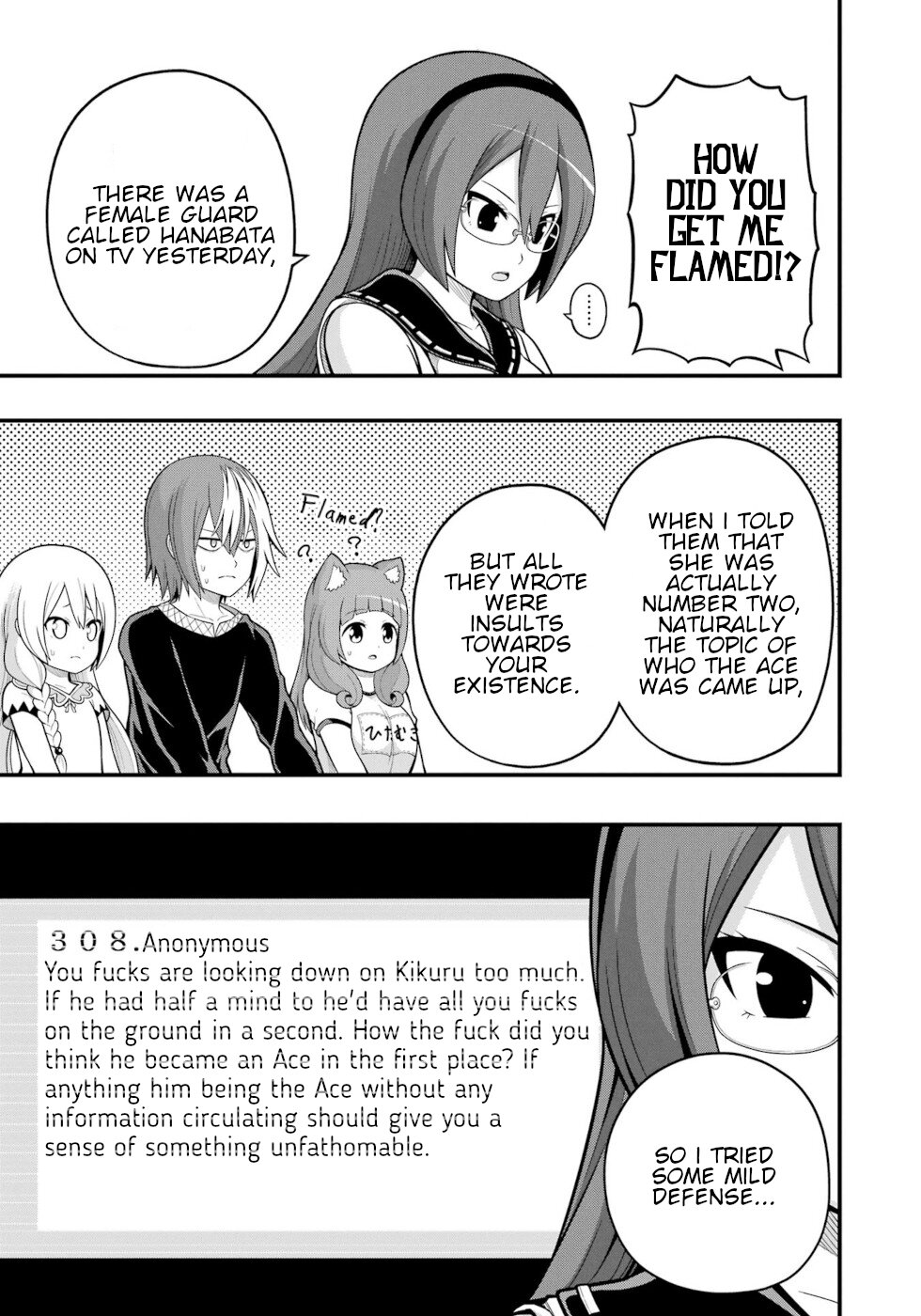 Futoku No Guild - Vol.11 Chapter 64: Three Girl's Souls