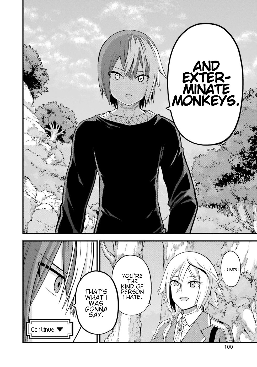 Futoku No Guild - Vol.9 Chapter 51: Monkey Extermination