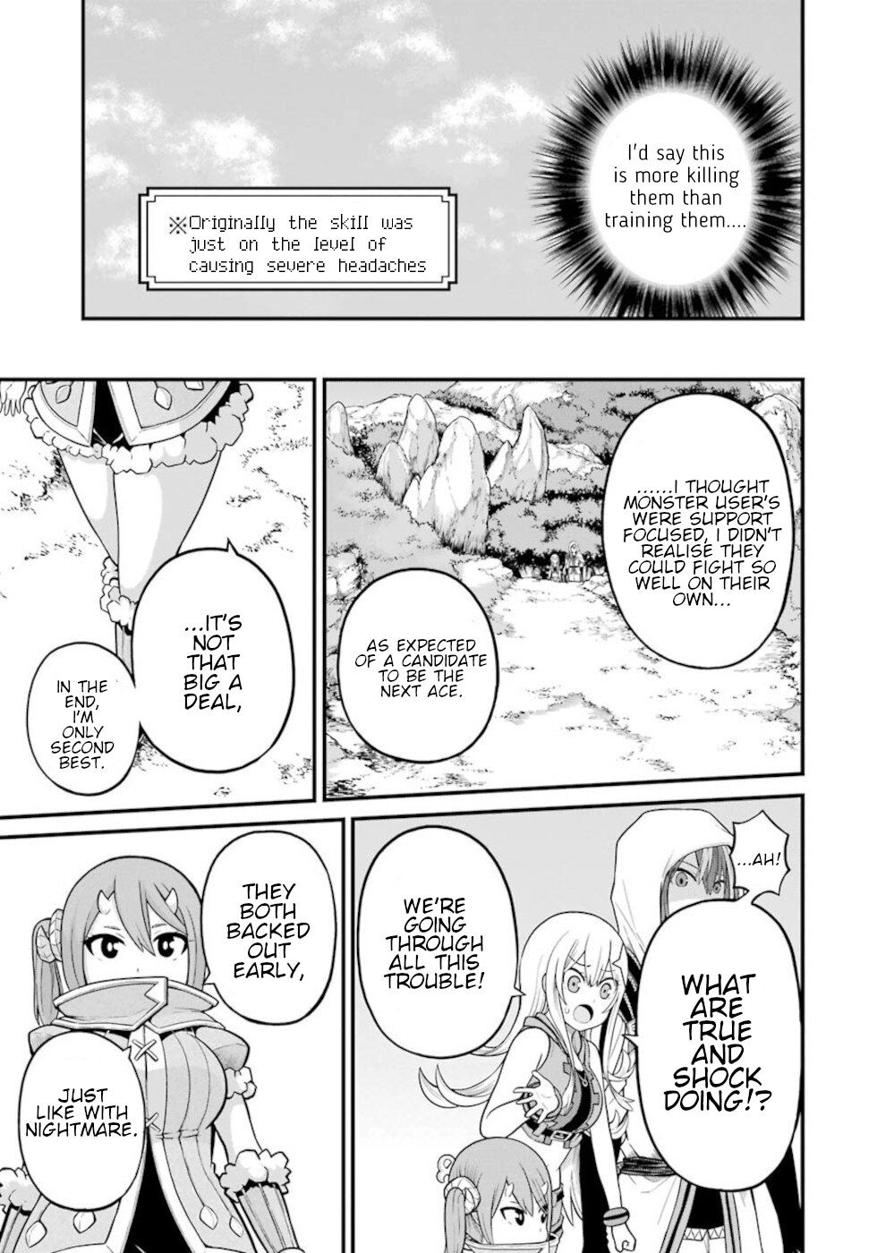 Futoku No Guild - Vol.8 Chapter 48: Princess And Empress