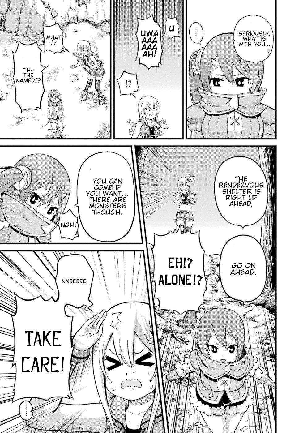 Futoku No Guild - Vol.9 Chapter 49: Picking Up The Weak