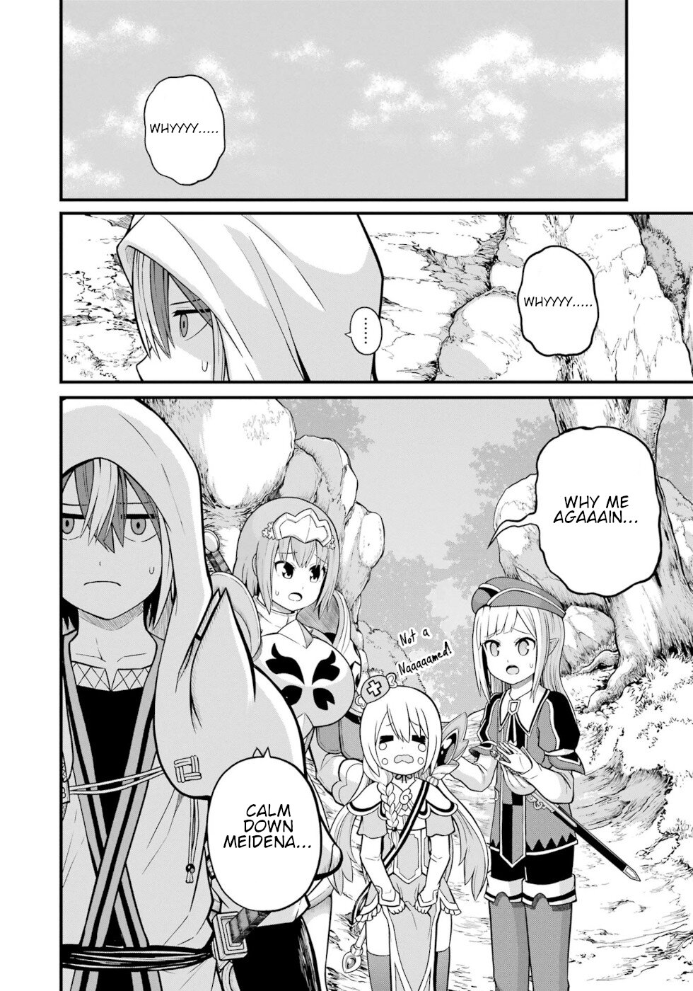 Futoku No Guild - Vol.9 Chapter 49: Picking Up The Weak