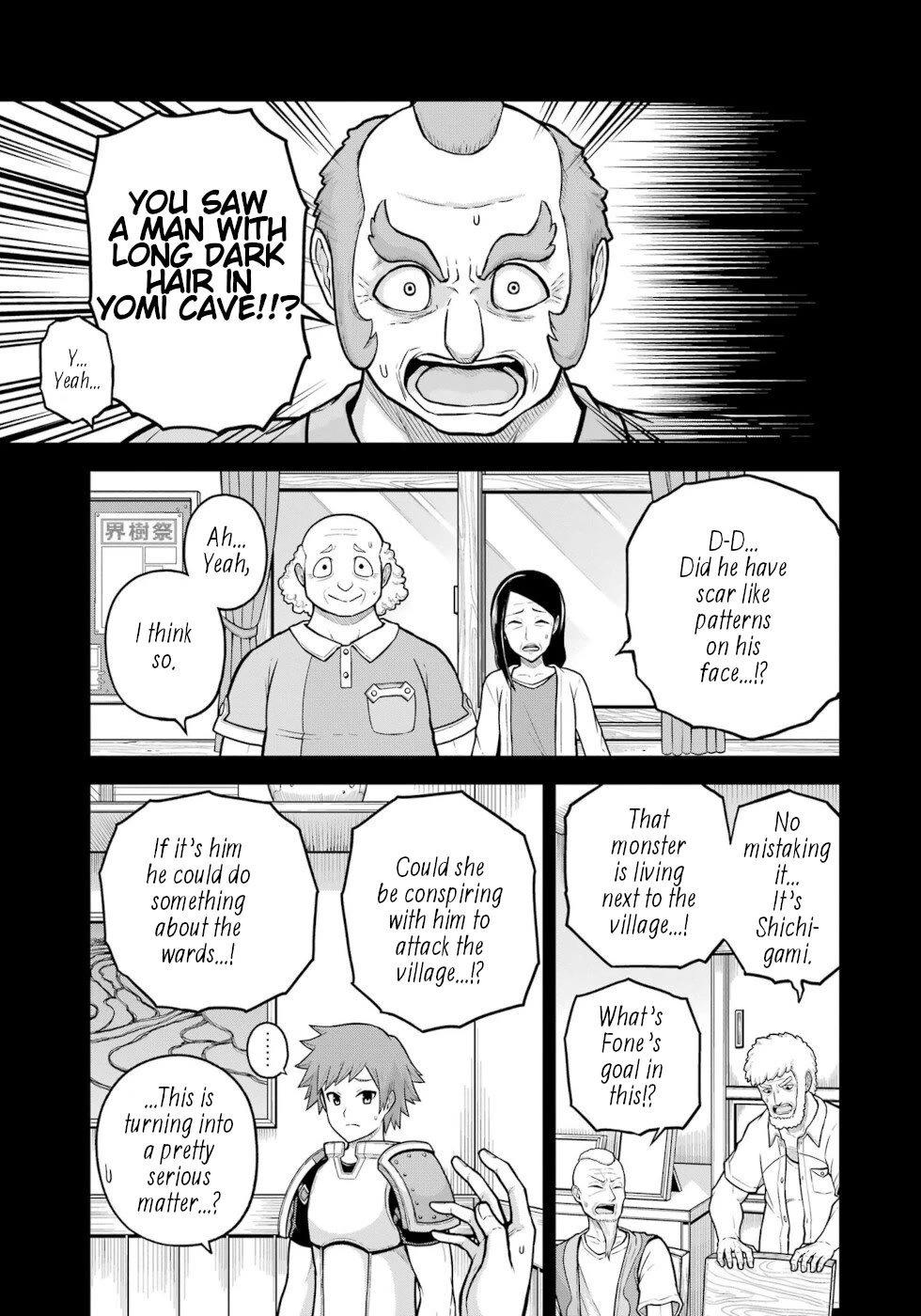 Futoku No Guild - Chapter 78: Different Yet Equally Black