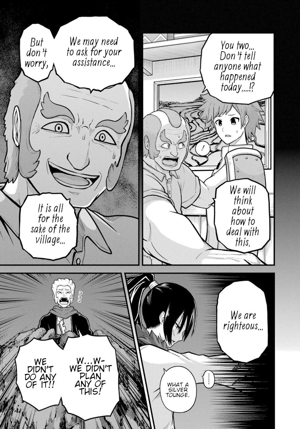 Futoku No Guild - Chapter 78: Different Yet Equally Black