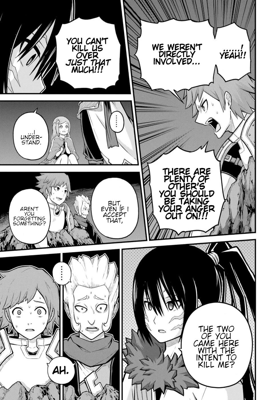 Futoku No Guild - Chapter 78: Different Yet Equally Black