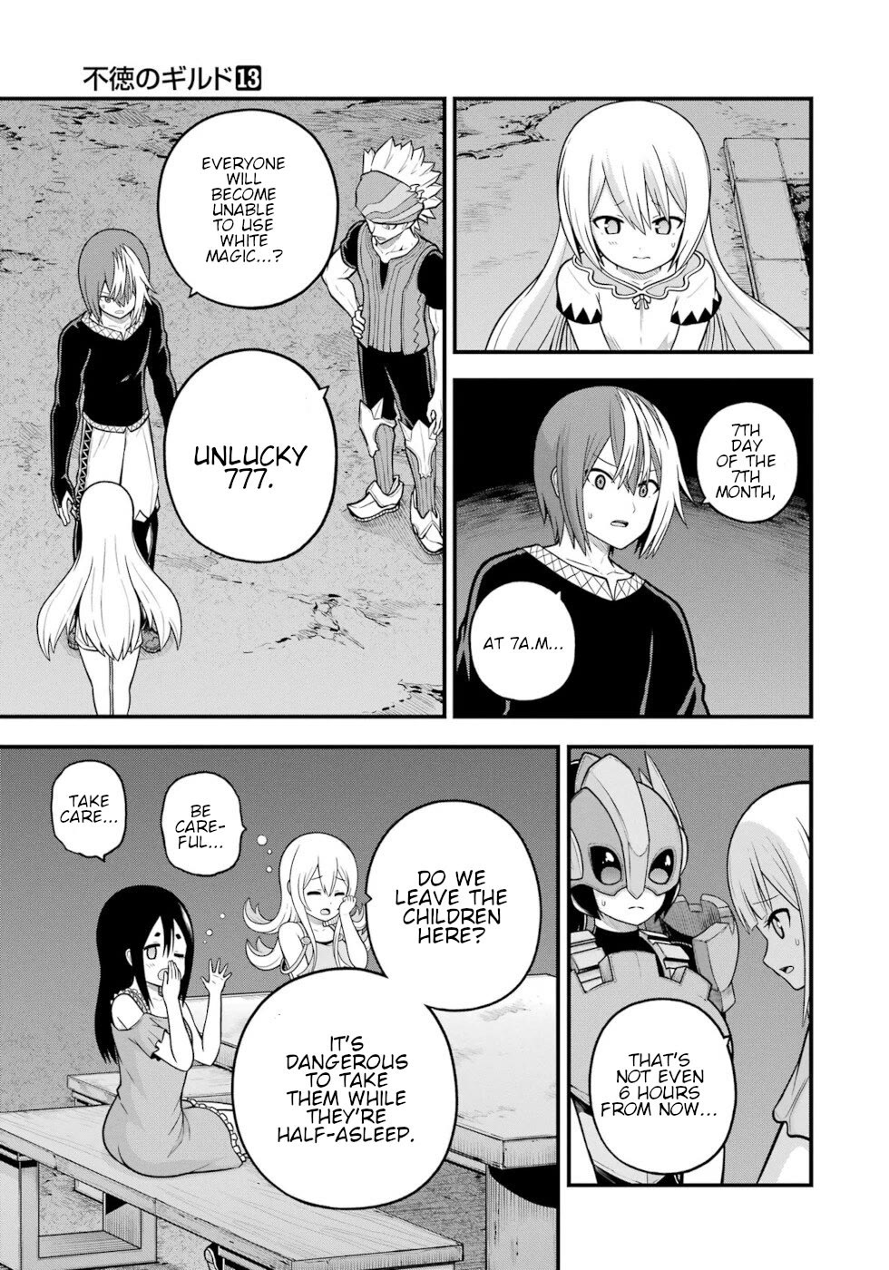 Futoku No Guild - Chapter 78: Different Yet Equally Black