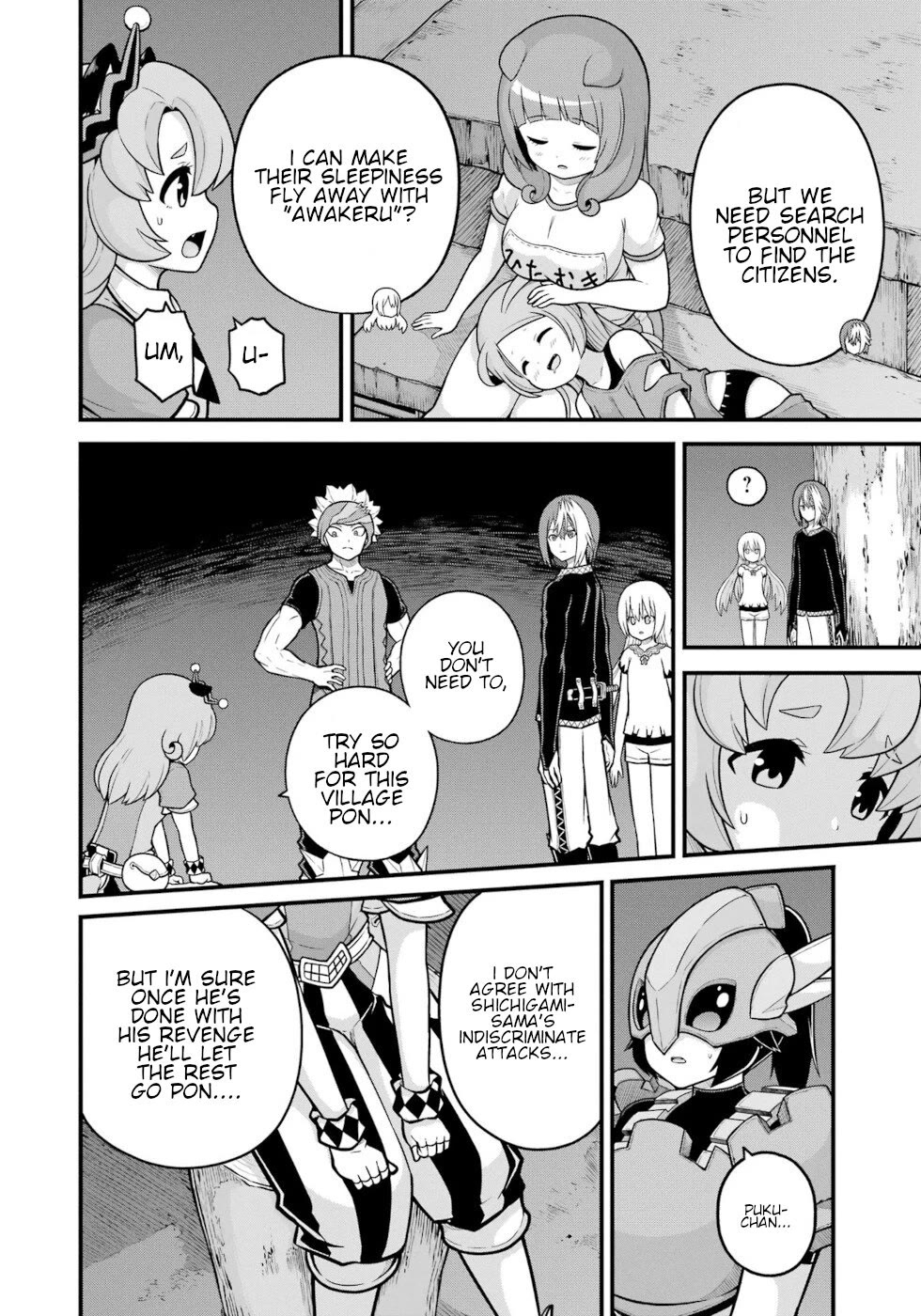 Futoku No Guild - Chapter 78: Different Yet Equally Black