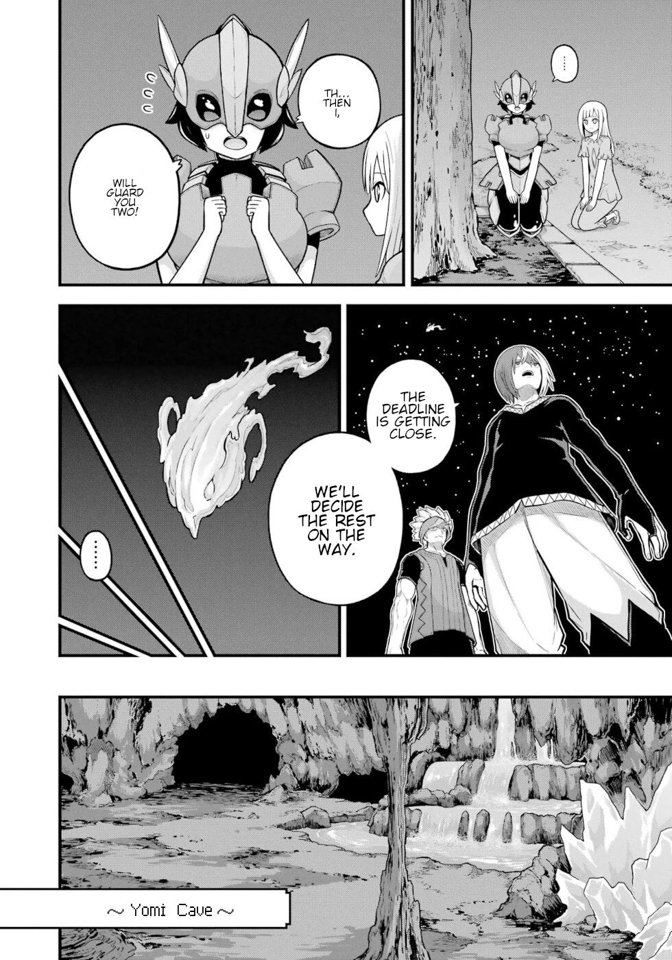 Futoku No Guild - Chapter 78: Different Yet Equally Black