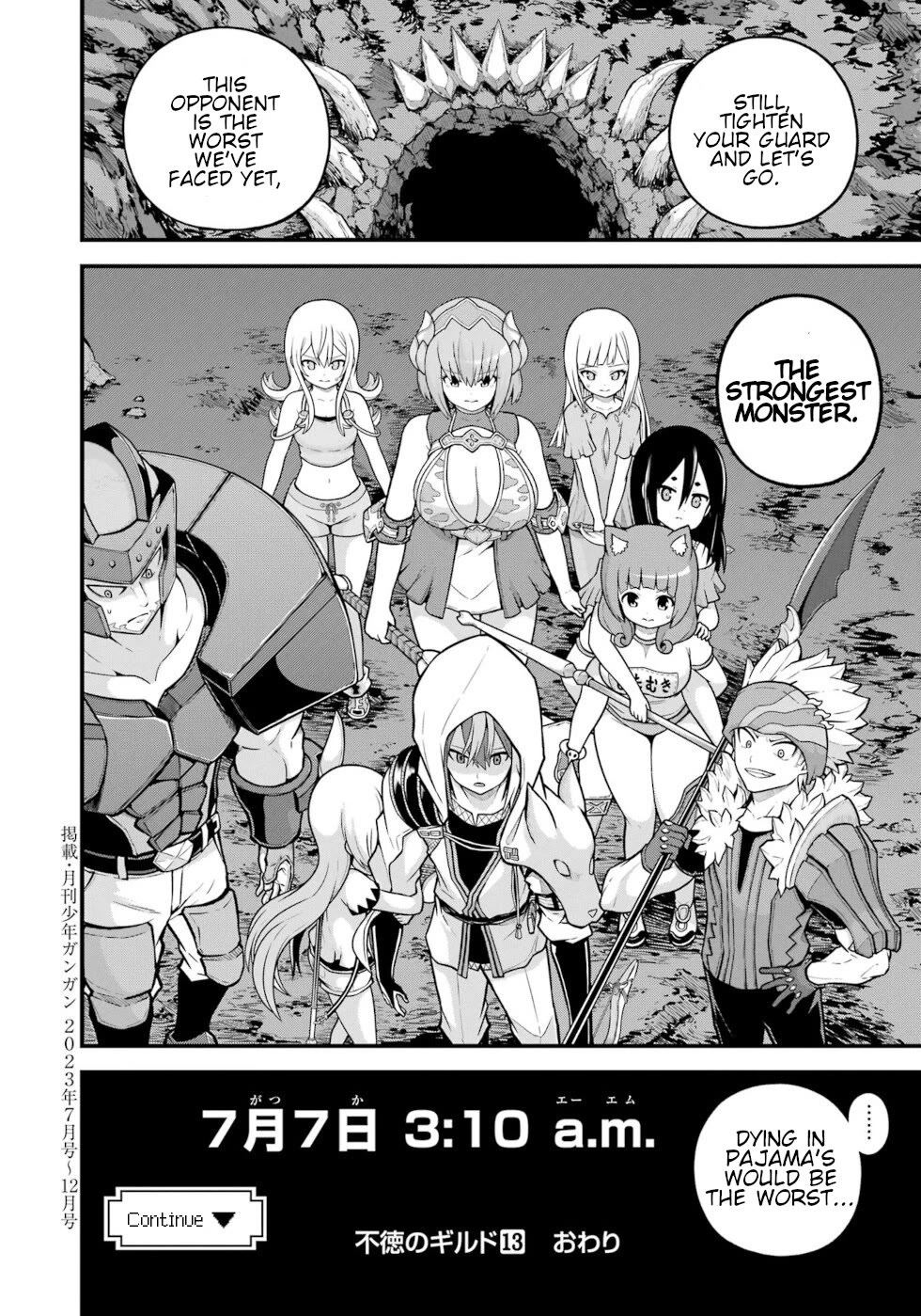 Futoku No Guild - Chapter 78: Different Yet Equally Black