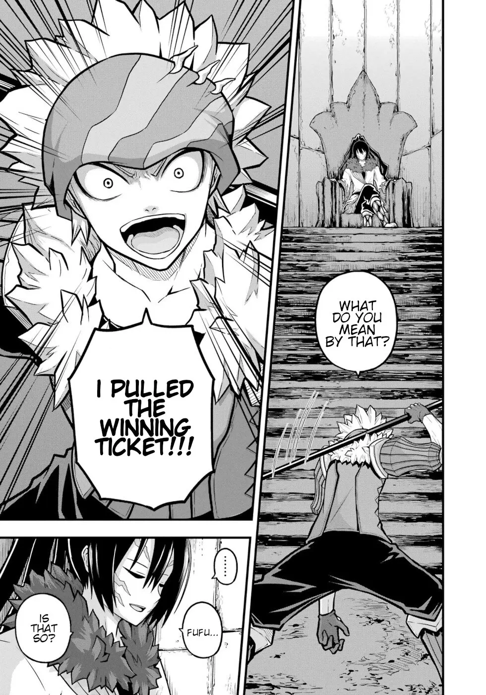 Futoku No Guild - Vol.14 Chapter 79: Winning Ticket