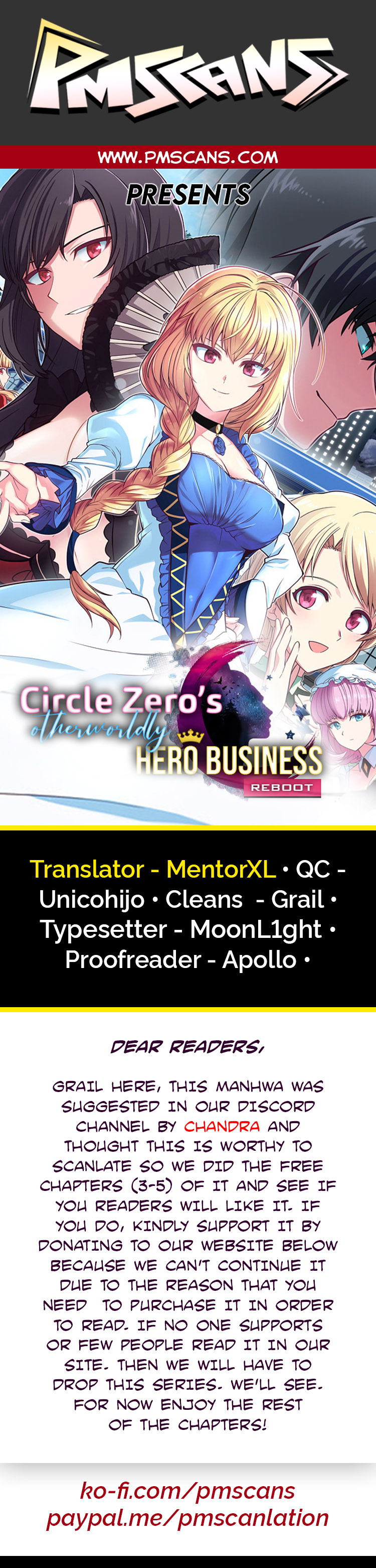 Circle Zero's Otherworldly Hero Business: Reboot - Chapter 5: Nemesis