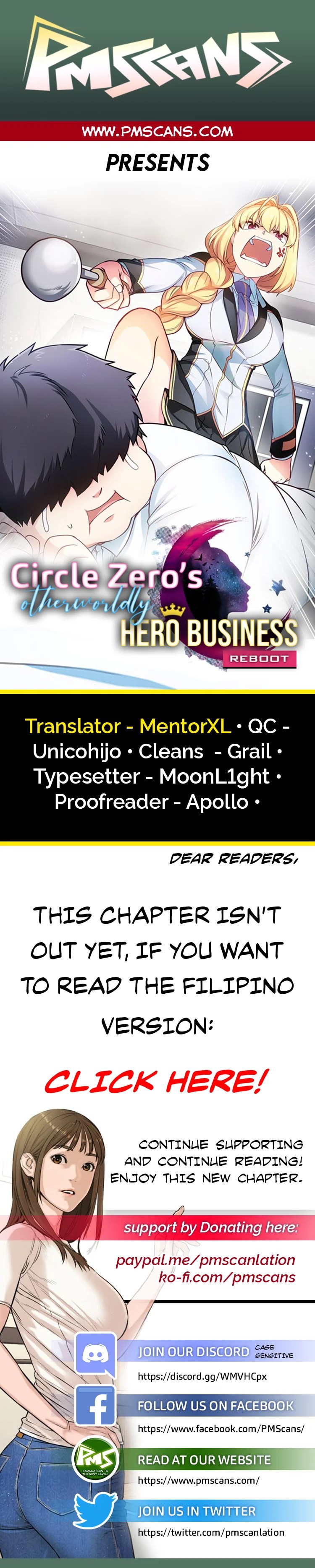 Circle Zero's Otherworldly Hero Business: Reboot - Chapter 70