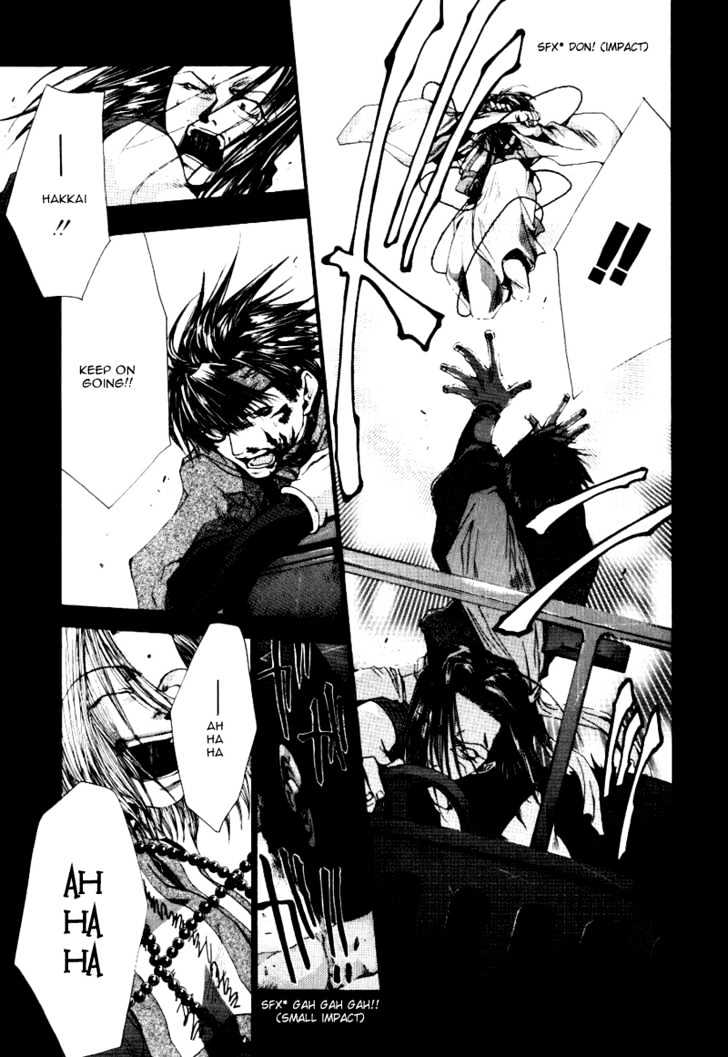 Saiyuki - Vol.8 Chapter 49 : Take To Fight