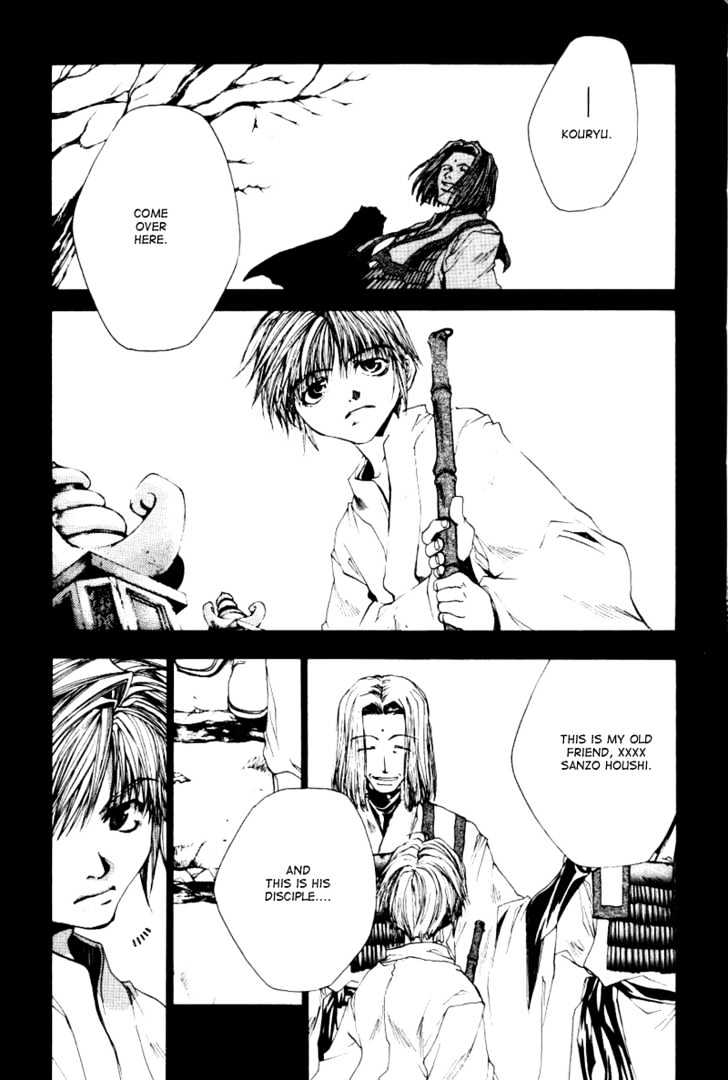 Saiyuki - Vol.8 Chapter 49 : Take To Fight