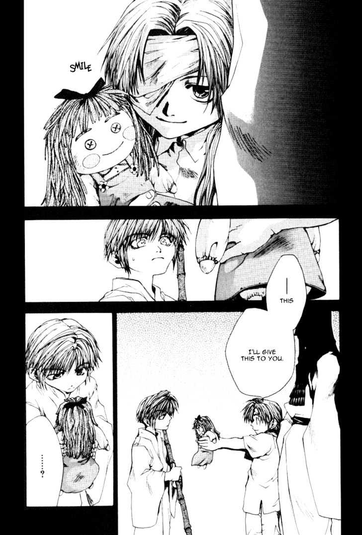 Saiyuki - Vol.8 Chapter 49 : Take To Fight