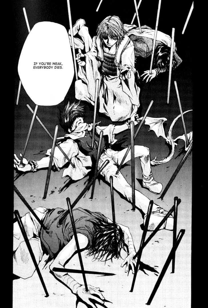 Saiyuki - Vol.8 Chapter 49 : Take To Fight