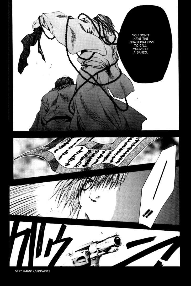 Saiyuki - Vol.8 Chapter 49 : Take To Fight