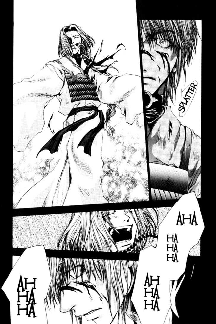 Saiyuki - Vol.8 Chapter 49 : Take To Fight