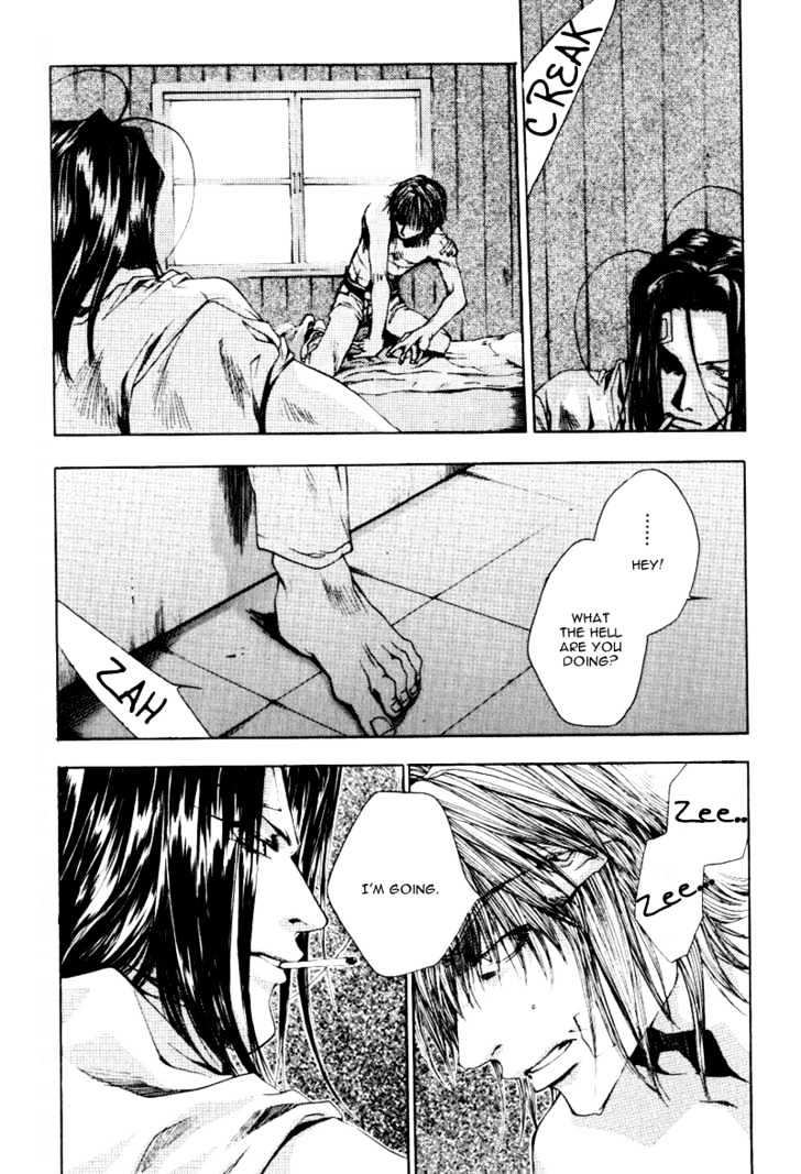 Saiyuki - Vol.8 Chapter 49 : Take To Fight