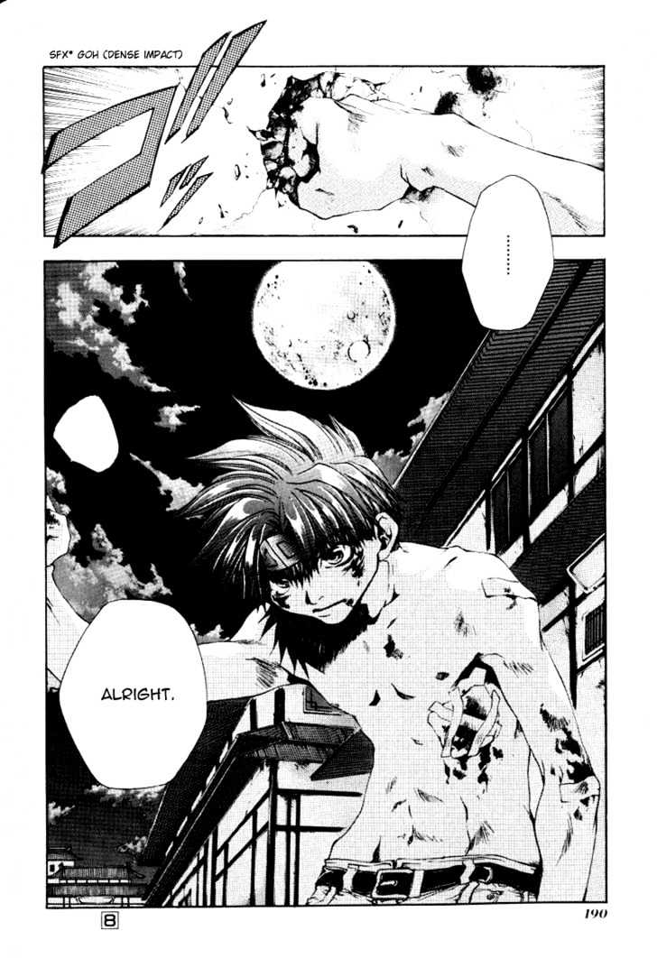 Saiyuki - Vol.8 Chapter 49 : Take To Fight