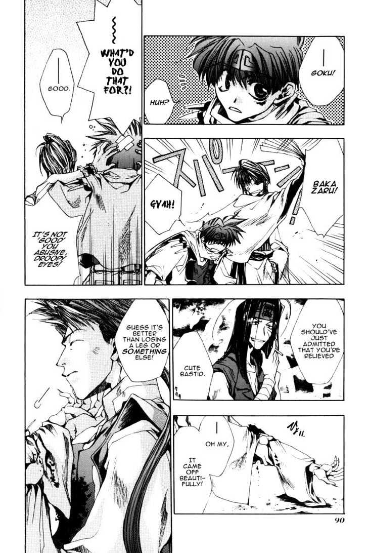 Saiyuki - Vol.4 Chapter 20 : Wandering Destiny