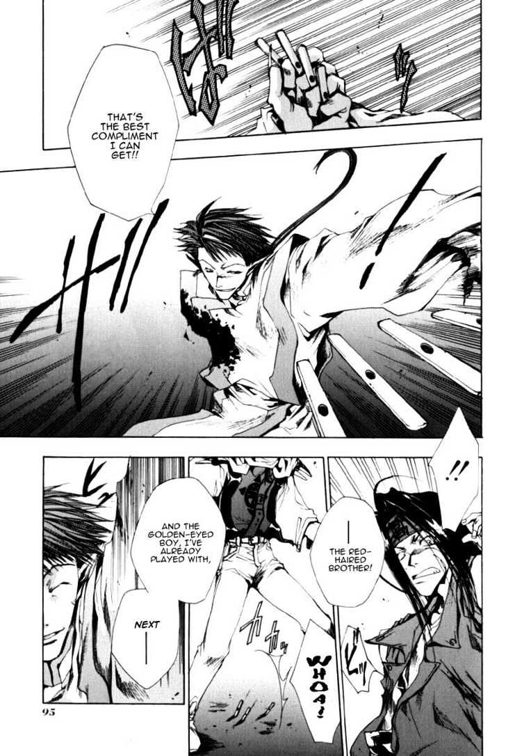 Saiyuki - Vol.4 Chapter 20 : Wandering Destiny