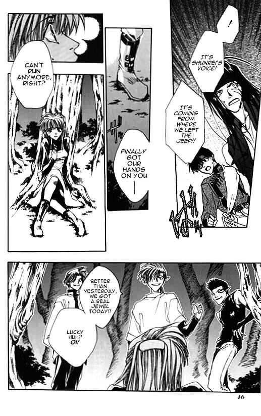 Saiyuki - Vol.2 Chapter 7 : Crimson