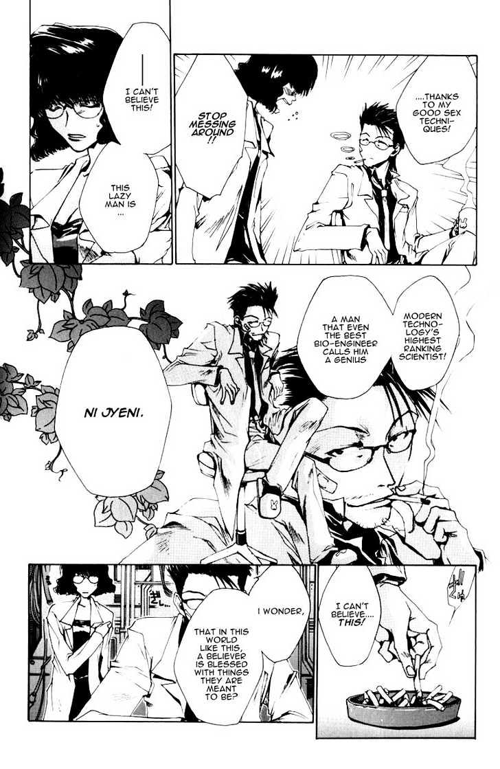 Saiyuki - Vol.4 Chapter 23 : Survive