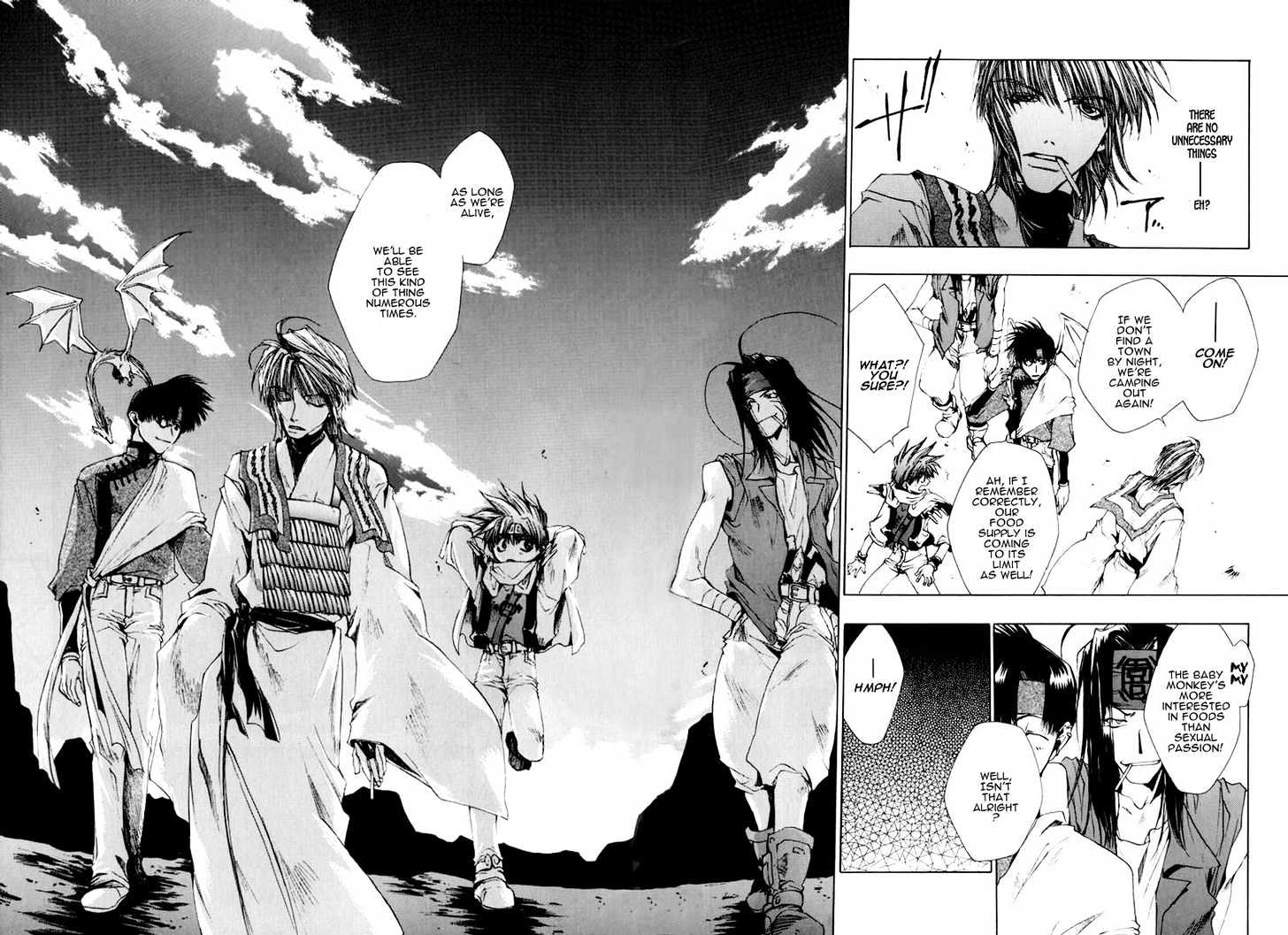 Saiyuki - Vol.4 Chapter 23 : Survive