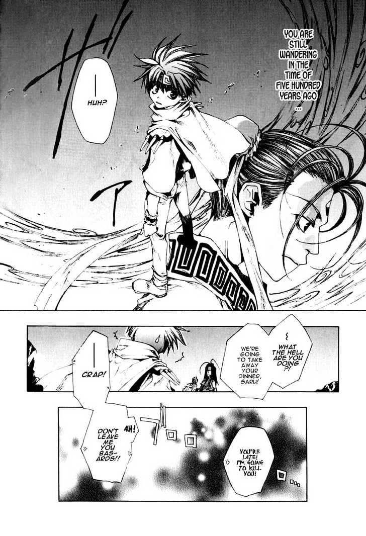 Saiyuki - Vol.4 Chapter 23 : Survive