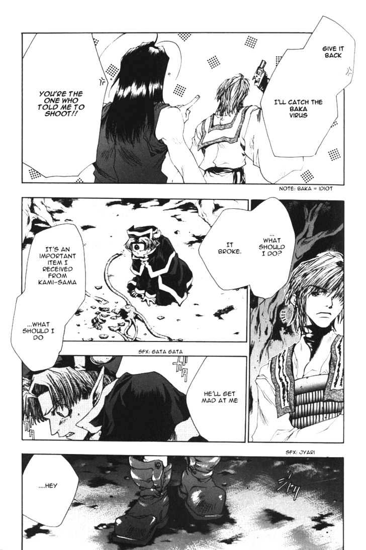 Saiyuki - Vol.7 Chapter 41 : Farewell