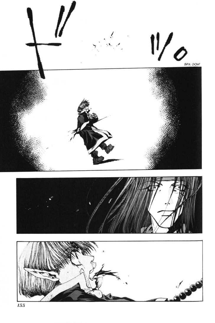 Saiyuki - Vol.7 Chapter 41 : Farewell