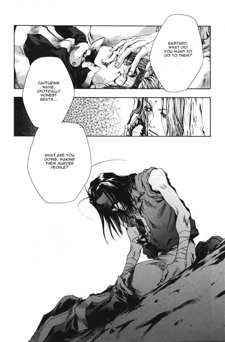 Saiyuki - Vol.7 Chapter 41 : Farewell