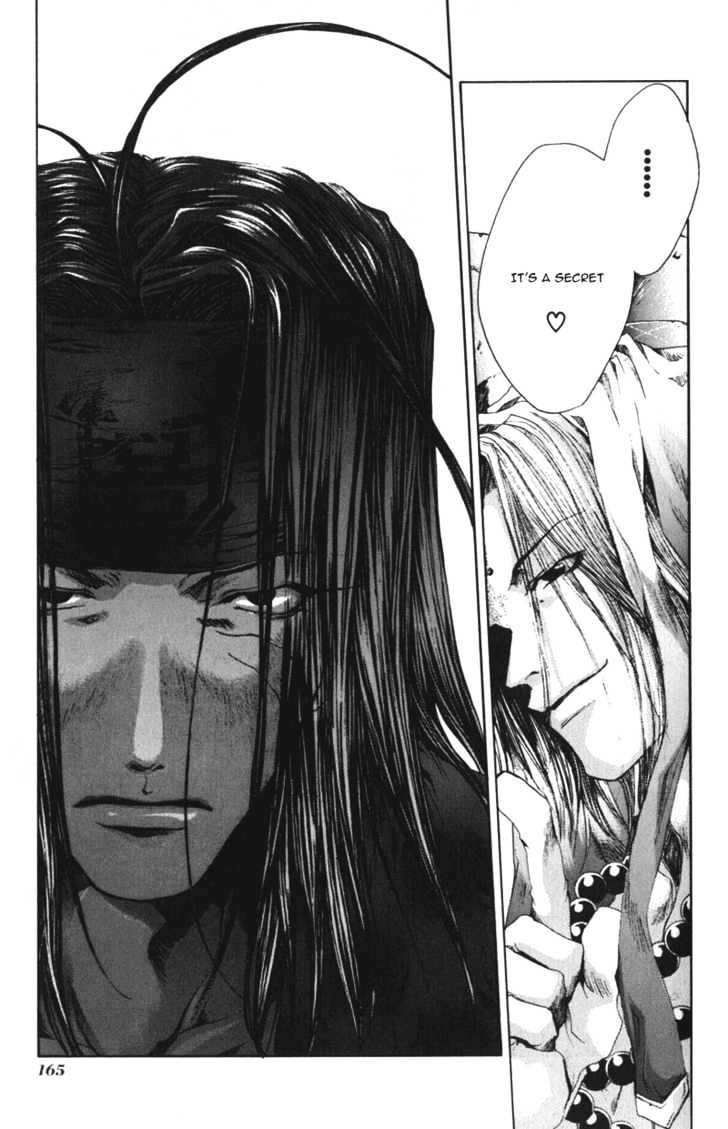 Saiyuki - Vol.7 Chapter 41 : Farewell