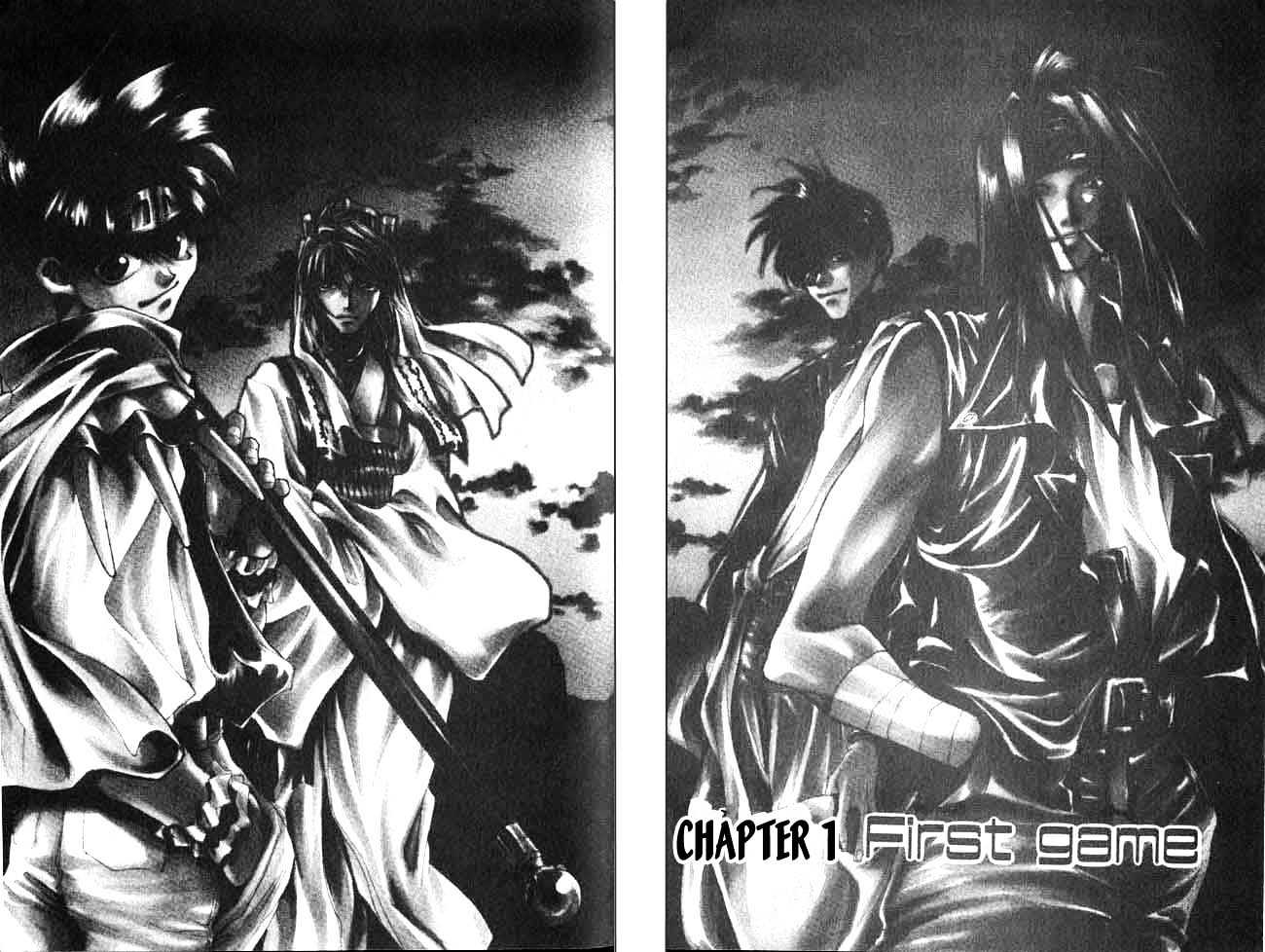 Saiyuki - Vol.1 Chapter 1 : First Game