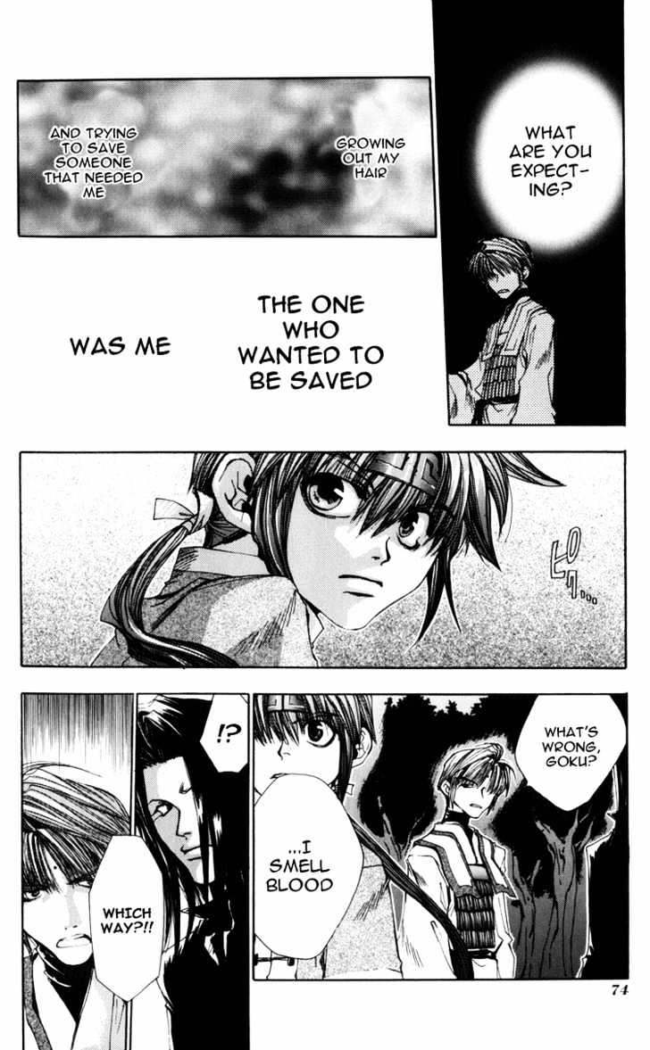 Saiyuki - Vol.5 Chapter 26 : "Be There" [3]