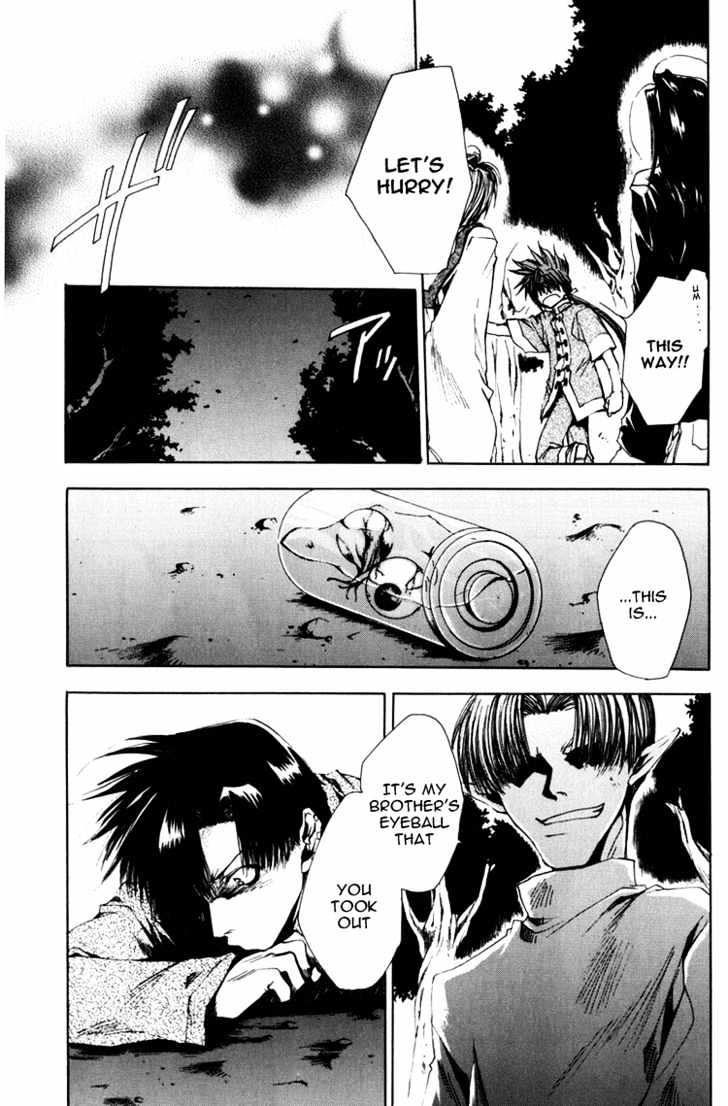 Saiyuki - Vol.5 Chapter 26 : "Be There" [3]