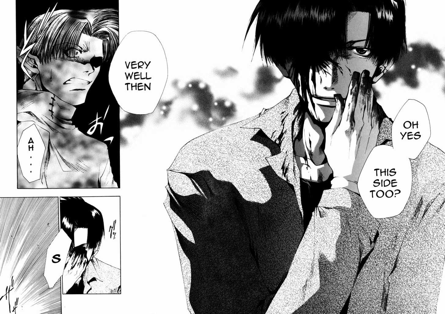 Saiyuki - Vol.5 Chapter 26 : "Be There" [3]