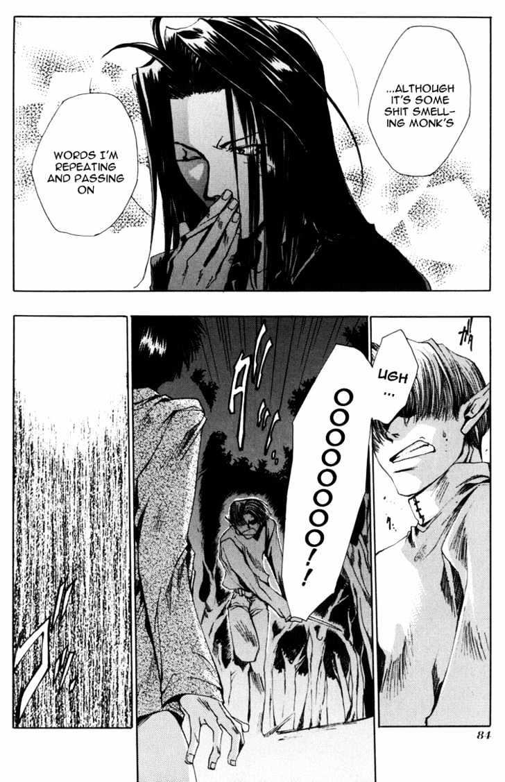 Saiyuki - Vol.5 Chapter 26 : "Be There" [3]