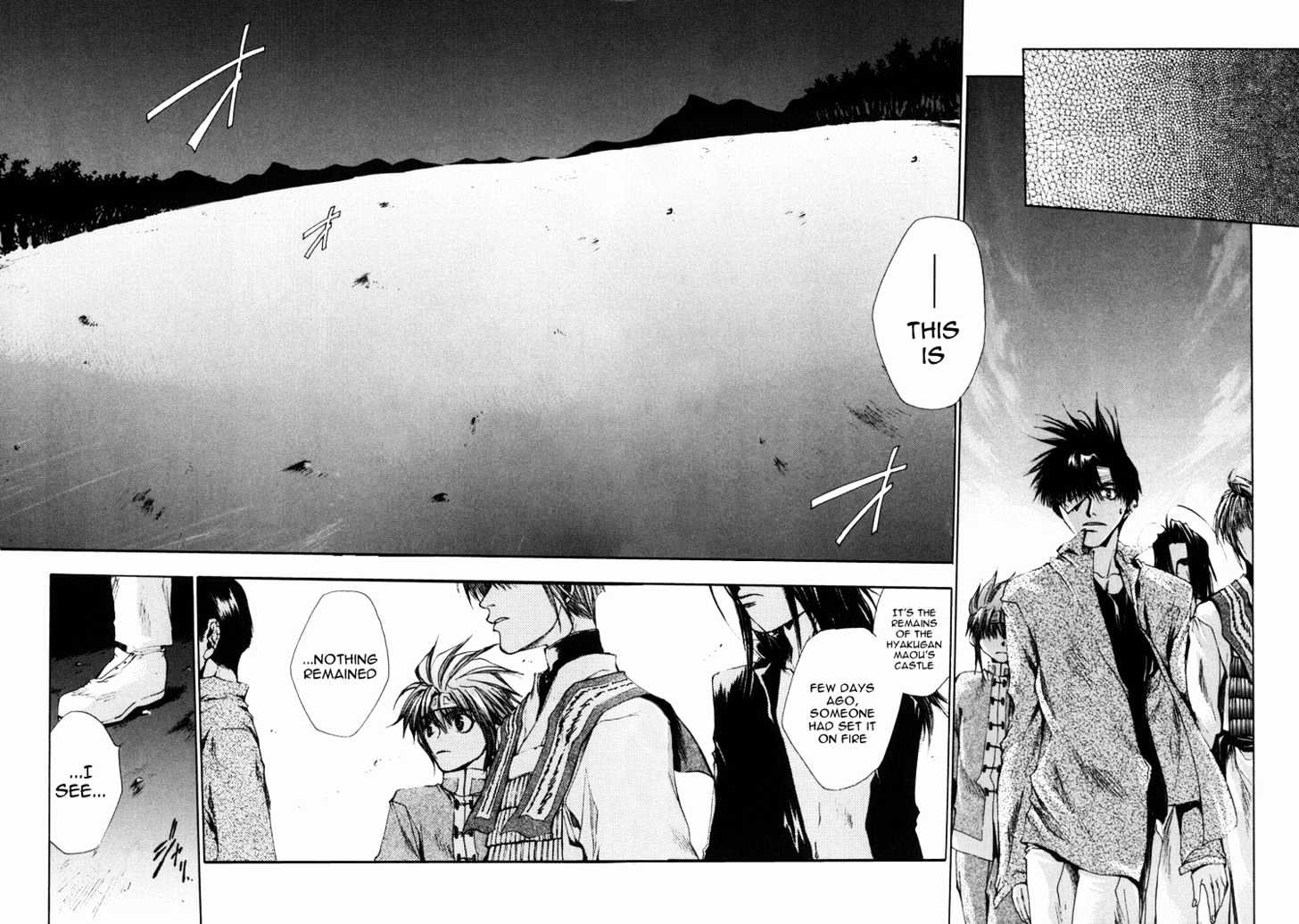 Saiyuki - Vol.5 Chapter 26 : "Be There" [3]