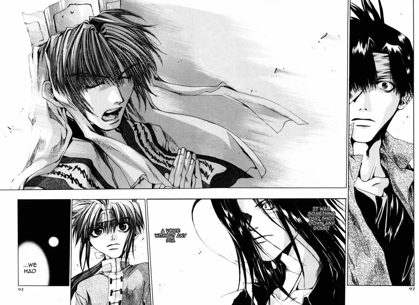 Saiyuki - Vol.5 Chapter 26 : "Be There" [3]