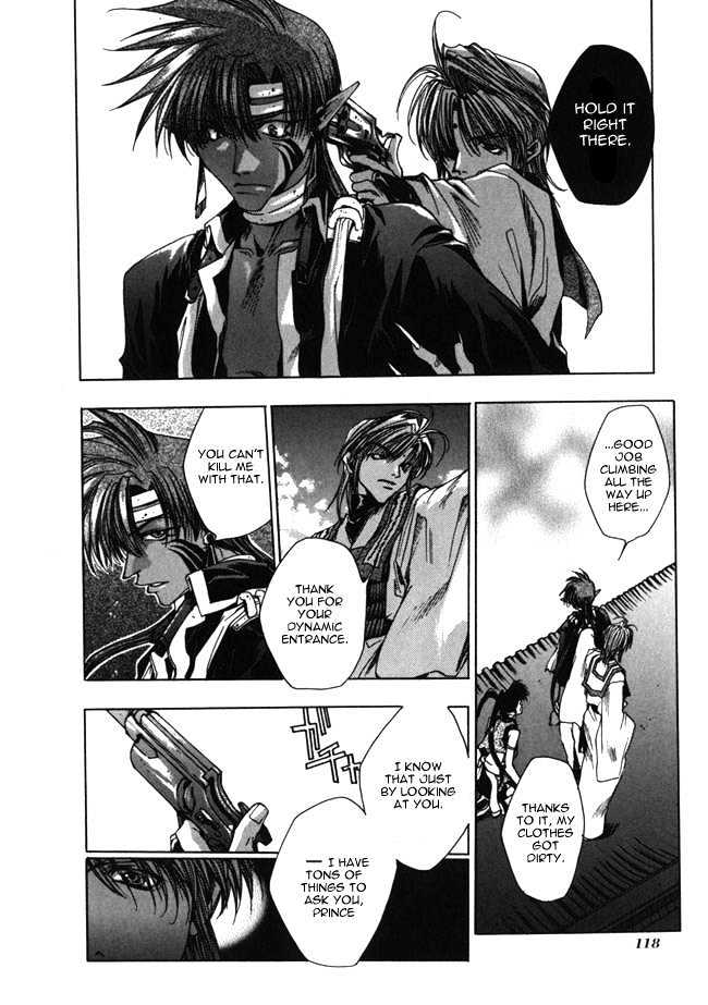 Saiyuki - Vol.2 Chapter 9 : Charismatic