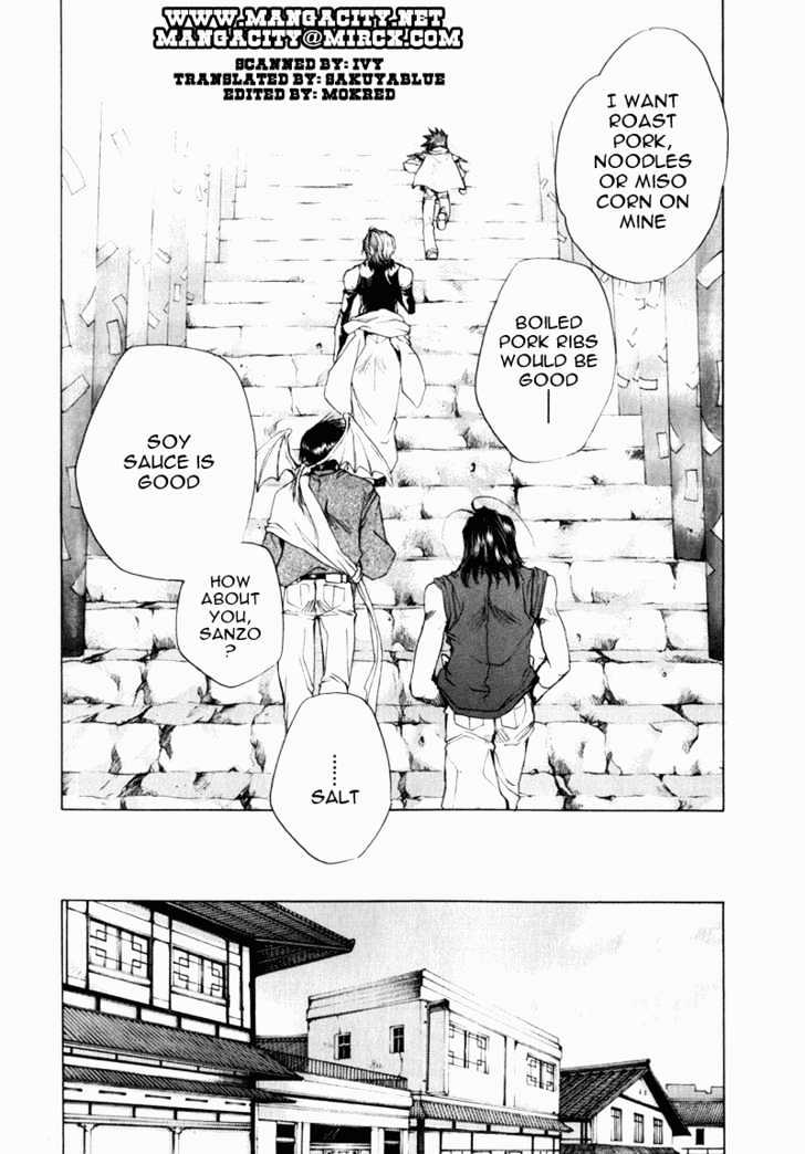 Saiyuki - Vol.9 Chapter 52 : Go Ahead