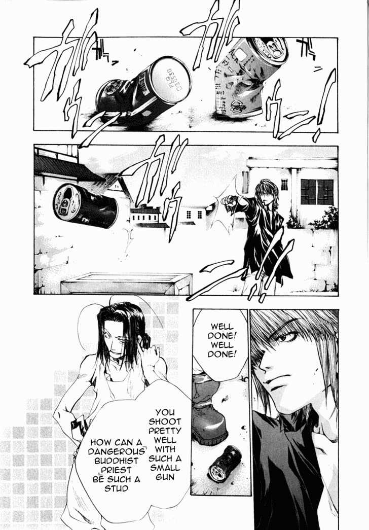 Saiyuki - Vol.9 Chapter 52 : Go Ahead