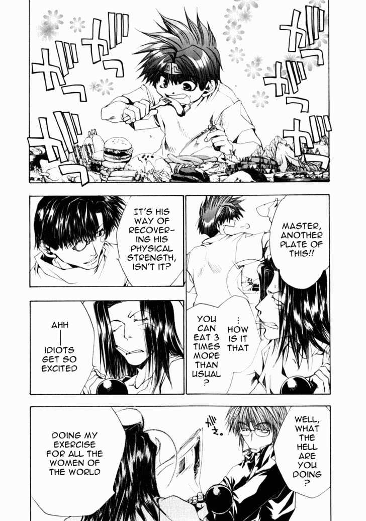 Saiyuki - Vol.9 Chapter 52 : Go Ahead