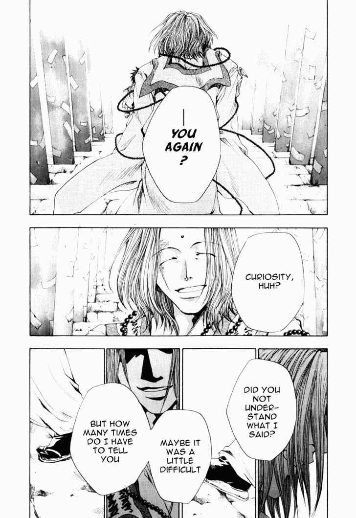 Saiyuki - Vol.9 Chapter 52 : Go Ahead